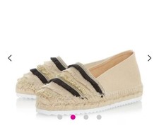Dune Glazier Espadrilla Ladies