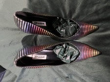 Dune Rainbow Heels Shoes Size