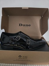 Dune Double Buckle Black