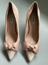 Ladies Dune London Pink Suede