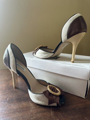 Dune high heels open toe - high,