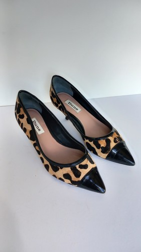 Dune angelina court shoes tan - shoes-,