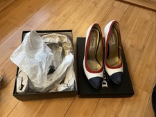 Dune Oaklee Leather Shoes Size