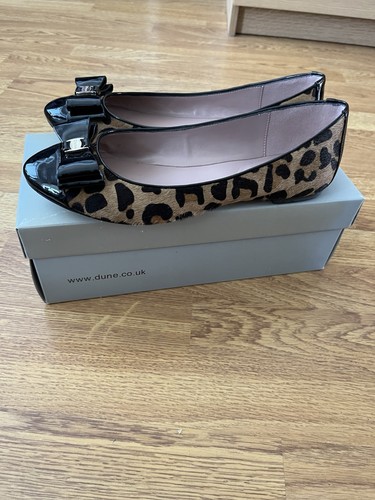 Dune ladies ballerina shoes - dune,