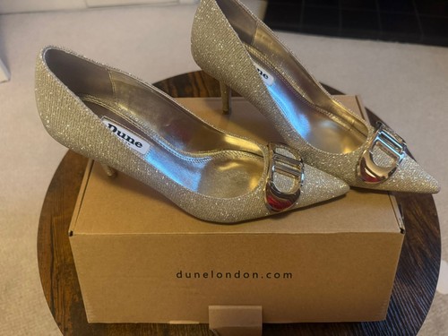 Dune hardware heeled court - dune,