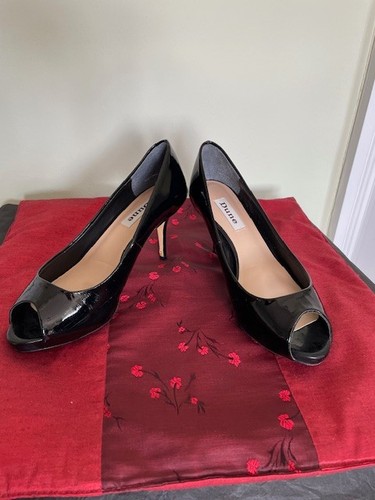 Lady classic black patent - lady's,
