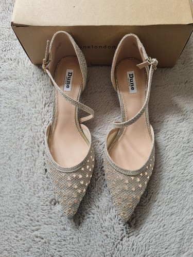 Dune bnib danna gold - gold, heeled