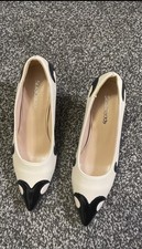 Dune Women's Black/Cream High