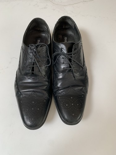 Dune genuine leather brogues - leather,