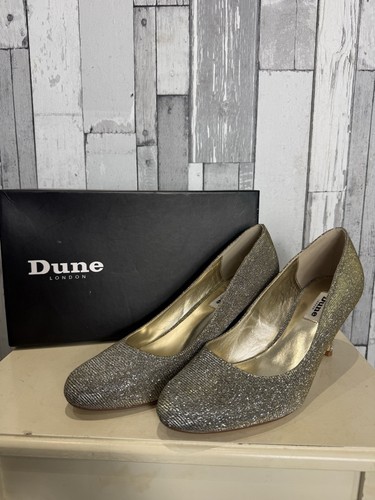 Dune amelia shoes silver - amelia,