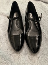 Dune London Black Shoes  Size