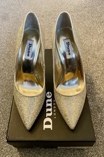 Dune Bonni Champagne Lurex