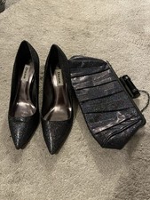 Dune Glittery Sparkly Shoes 5