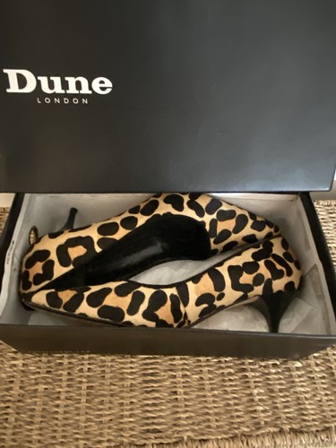 Dune leopard pony fur leather - pony,