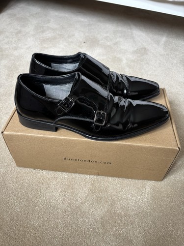 Dune double buckle black - buckle,