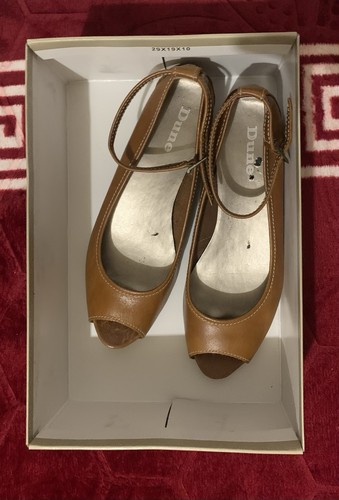 Dune peep toe ankle - dune,