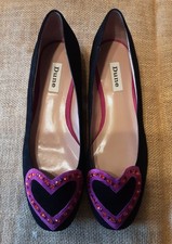 Pair Ladies Dune Shoes Size