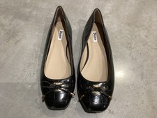 Ladies black Dune Shoes, size