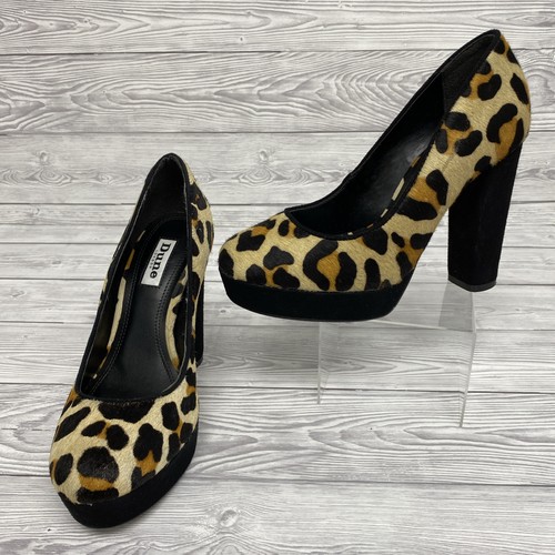 Dune london leopard print pony - london,