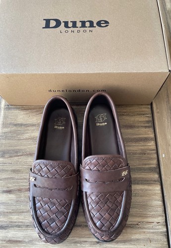 Dune ginello brown leather - dune,