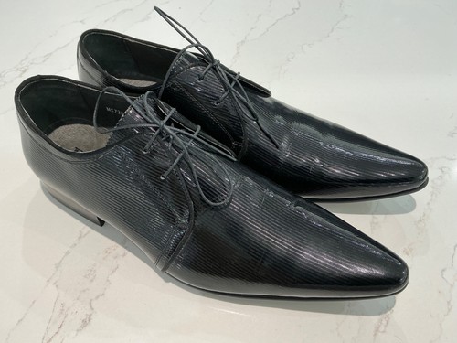 Dune mens patent shoes - dune,