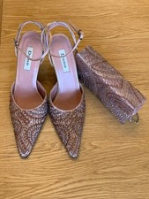 DUNE Shoes & Matching Handbag