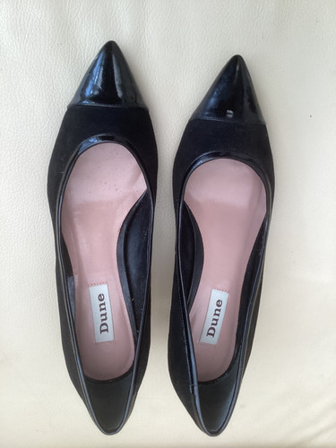 Dune size black suede - 39,