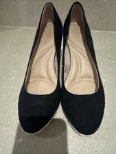 Dune Women's Platform Black