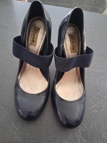 Dune navy patent court - court, shoes