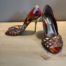 Women’s Dune Red Floral High