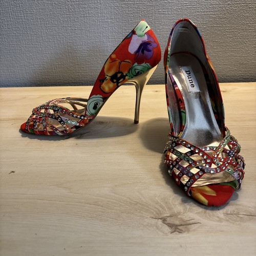 Women dune red - dune, floral