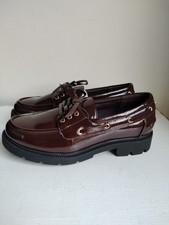 Dune: Burgundy Patent Leather