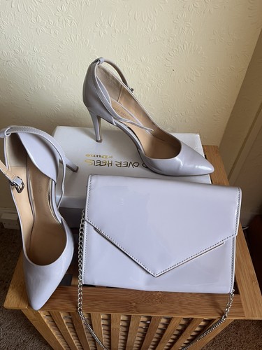 Dune shoes handbag set light - &,