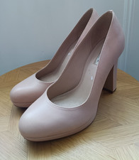 Dune Womens leather platform